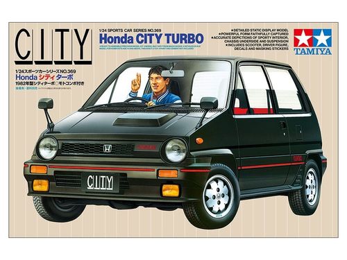 Tamiya 1:24 - Honda City Turbo (24369)