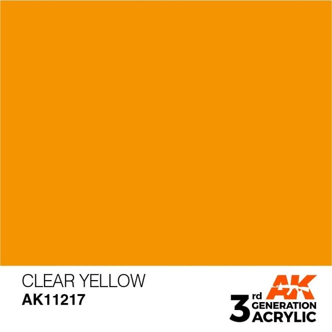 Hovedbilde Clear Yellow 17ml