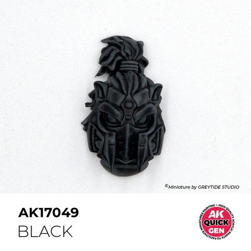 Black  Quick Gen Color