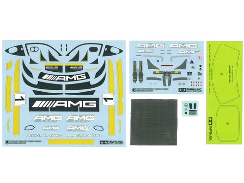 Tamiya 1:24 - Mercedes AMG GT3 (24345)
