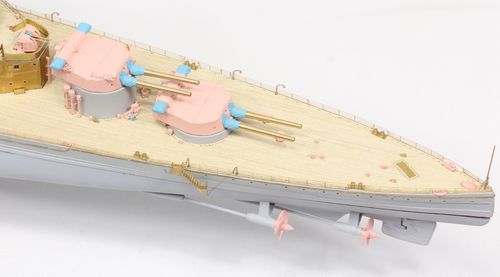 Pontos Model 1:350 - HMS Hood 1941 Detail Up Set (for Trumpeter 05302) (37036F1)