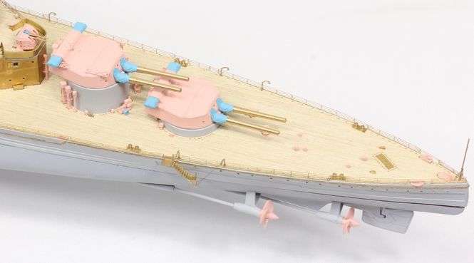 Hovedbilde Pontos Model 1:350 - HMS Hood 1941 Detail Up Set ...