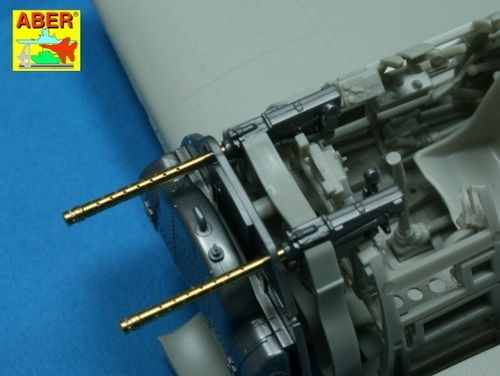 2  barrels for 7,7mm Type 97 - Aber Models