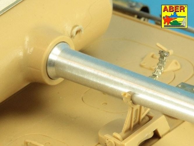 Hovedbilde 7,5cm gun barrel for Panther Ausf.G Late -Tamiya