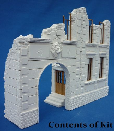 RT-Diorama 35223 Bombed out Houses (1:35)