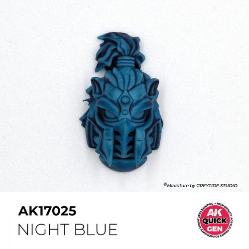 Night Blue  Quick Gen Color