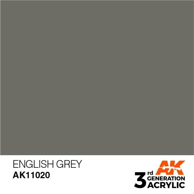 Hovedbilde English Grey 17ml