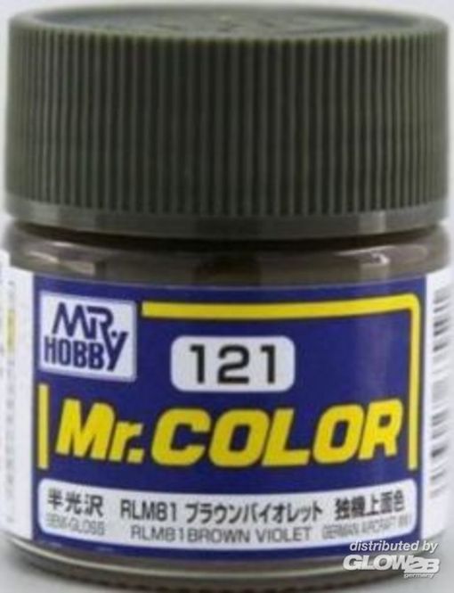 Hovedbilde RLM 81 Brown Violet C121 - Mr. Color 10ml