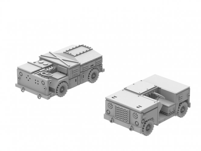 Hovedbilde HS Models 1:350 - US Navy NC-2A & NC-8A Tractor