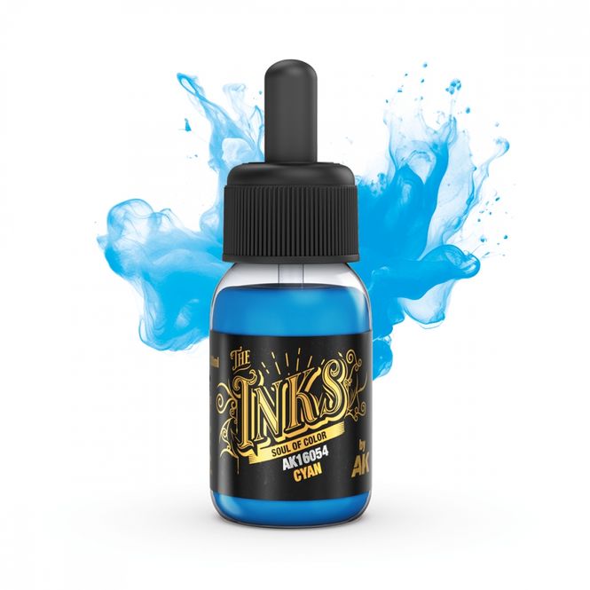 Hovedbilde AK The Inks - Cyan
