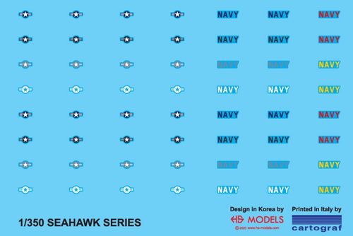 HS Models 1:350 - Sikorsky MH-60 S Knight Hawk