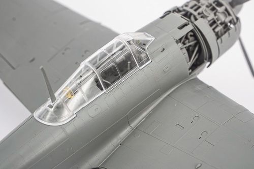 Border Model 1:35 - A6M2 Zero Fighter