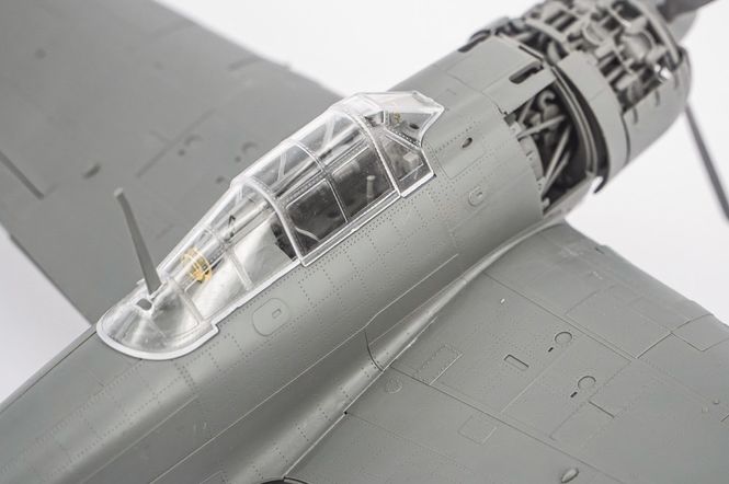 Hovedbilde Border Model 1:35 - A6M2 Zero Fighter