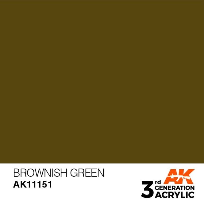 Hovedbilde Brownish Green 17ml