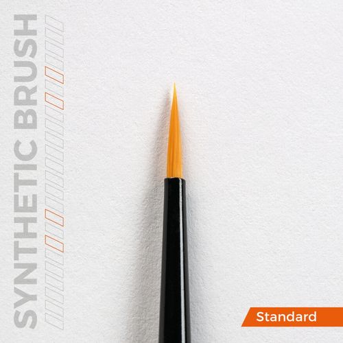 AK Interactive - Precision Brushes Set (4 børster)