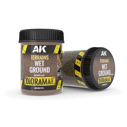 AK-Interactive Terrains Wet Ground 250ml (8016)