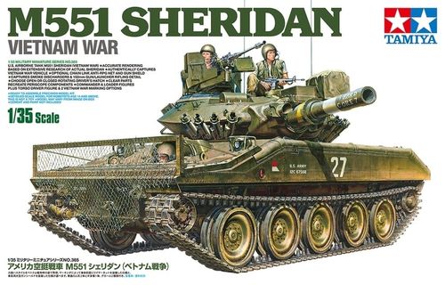 Tamiya 1:35 - 35365 M551 Sheridan Vietnam War