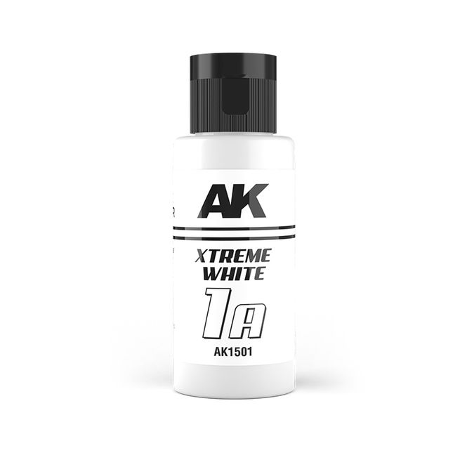 Main Image Dual Exo 1A - Xtreme White