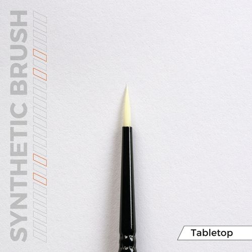 AK-Interactive B020 AK Synthetic Brush - Tabletop Brush - 0