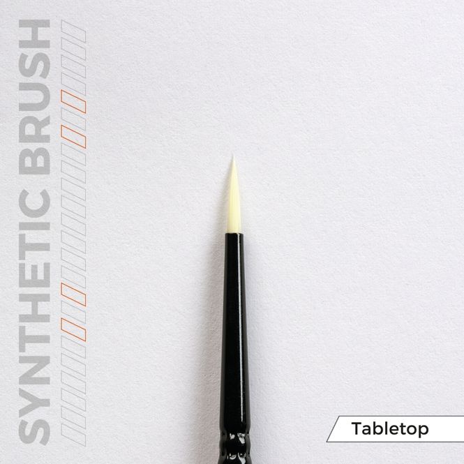 Hovedbilde AK-Interactive B020 AK Synthetic Brush - Tabletop ...