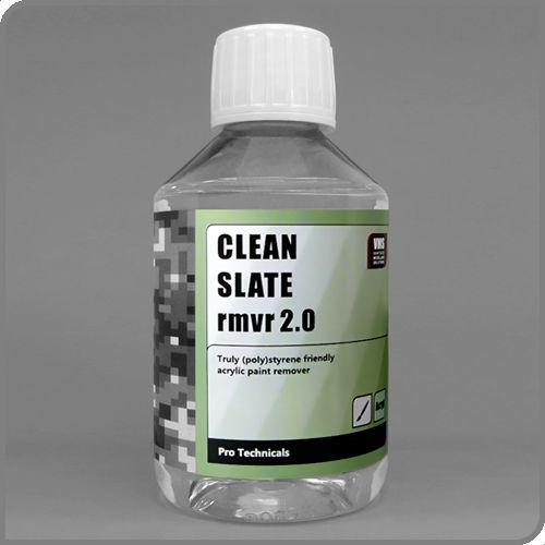 VMS  Clean Slate rmvr 2.0 - Plastvennlig malingsfjerner