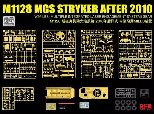 RFM 1:35 - M1128 MGS Stryker (after 2010) (RM-5148)