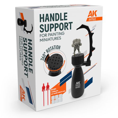 Håndtak for maling av miniatyrer AK9565