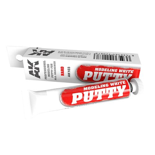 AK Interactive - AK103 Modeling White Putty