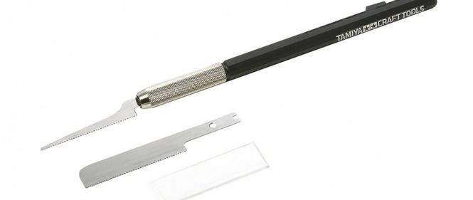 Hovedbilde Tamiya 74111 Modeling Razor Saw II