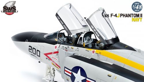 Zoukei-Mura 1:48- F-4J Phantom II US Navy (SWS48-09)