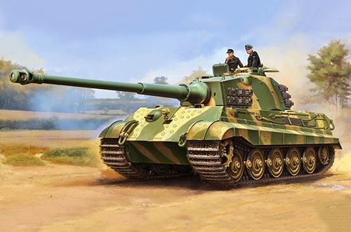 Trumpeter 1:16 - Pz.Kpfw.VI Sd.Kfz.182 Tiger II (Henschel Turret with 105 mm Gun) (00949)