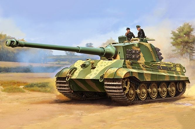 Hovedbilde Trumpeter 1:16 - Pz.Kpfw.VI Sd.Kfz.182 Tiger II ...