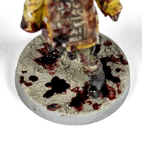 Blood Effects Acrylic