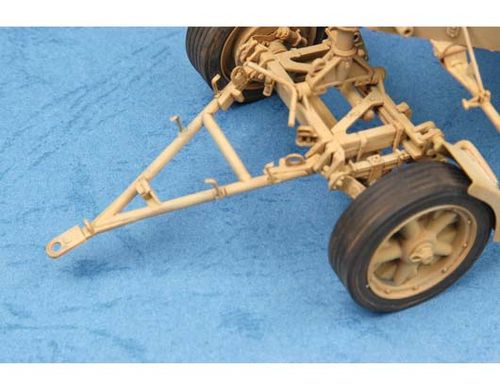 Trumpeter 1:35 - German IIWW 21 cm Morser 18 Heavy Artillery 02314 