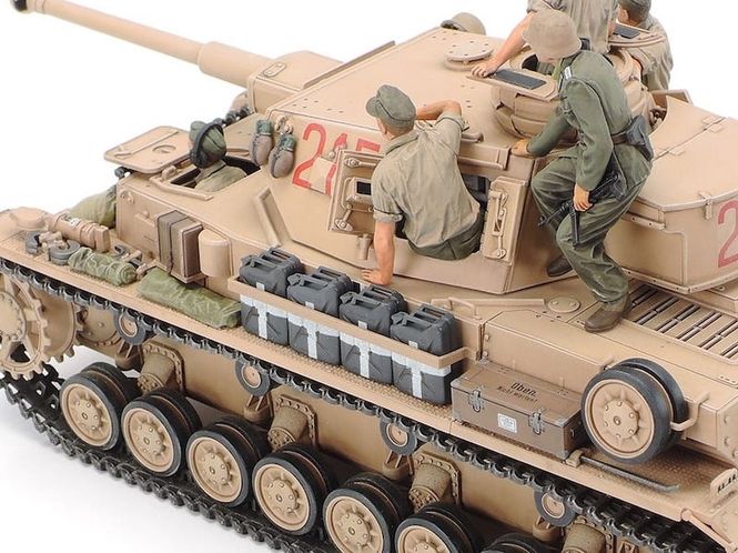 Hovedbilde Tamiya 1:35 - Panzerkampfwagen IV Ausf.G ...