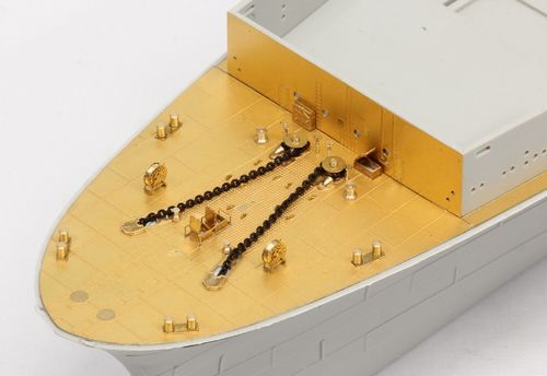 Pontos Model 1:350 - USS Enterprise CV-6 1942 Advanced Detail Up Set (for ILK 65302) (37031FN)