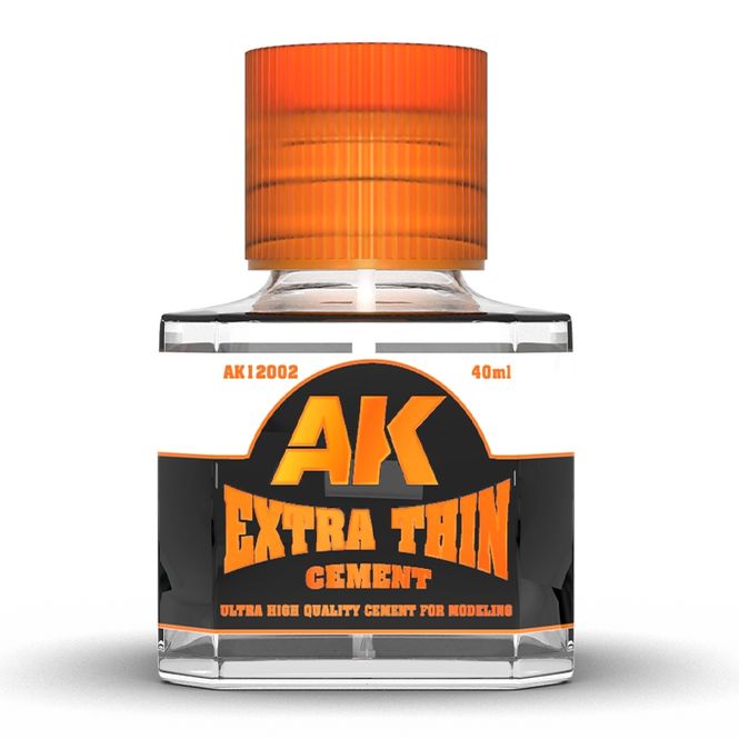 Hovedbilde AK Interactive - Cement Extra Thin (Glue)