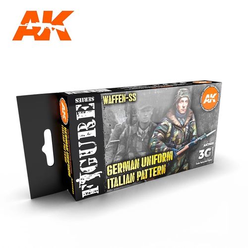 AK-Interactive AK 11681 GERMAN UNIFORM ITALIAN PATTERN SET