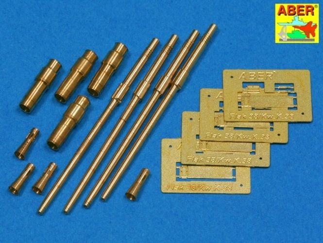 Hovedbilde Flakvierling 38 barrel set