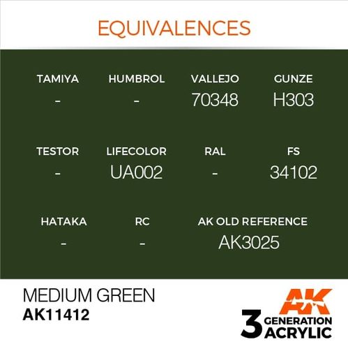 Medium Green