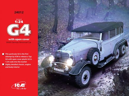 ICM 1:24 - Typ G4 Soft Top (24012)