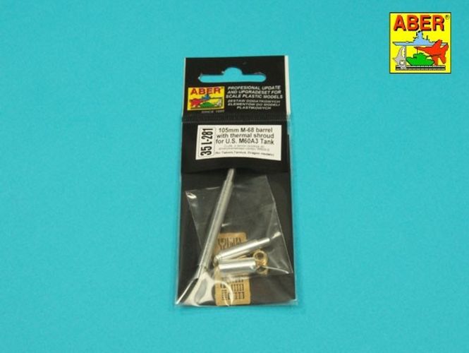Hovedbilde 105 mm M-68 barrel with thermal shroud for  M60A3 ...