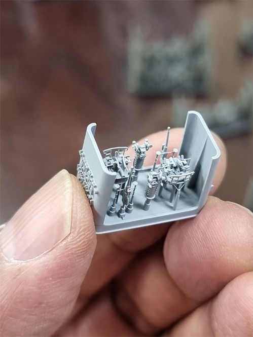 Hovedbilde HS Models 1:350 - 40mm Single Bofors with MK-51