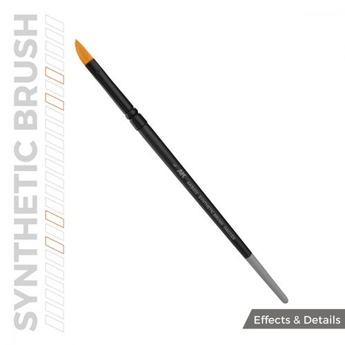 AK-Interactive B012 AK Synthetic Brush - Dagger L
