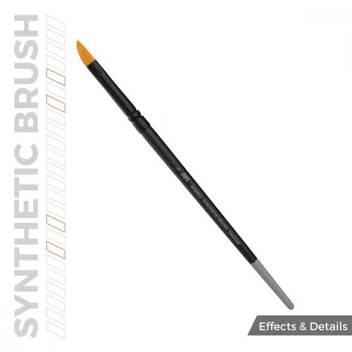 AK-Interactive B012 AK Synthetic Brush - Dagger L