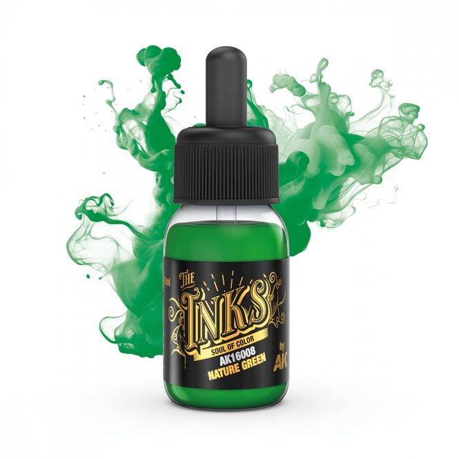 Hovedbilde AK The Inks - Nature Green Acrylic