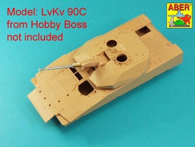 Hovedbilde Bofors 40mm L/70 for Swedish LvKv 90C (Hobby ...