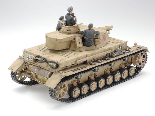 Tamiya 1:35 - German Tank Panzerkampfwagen IV Ausf.F (35374)