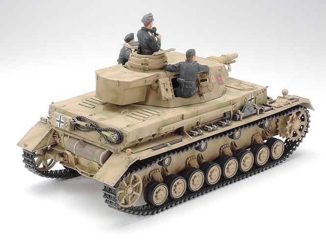 Hovedbilde Tamiya 1:35 - German Tank Panzerkampfwagen IV ...