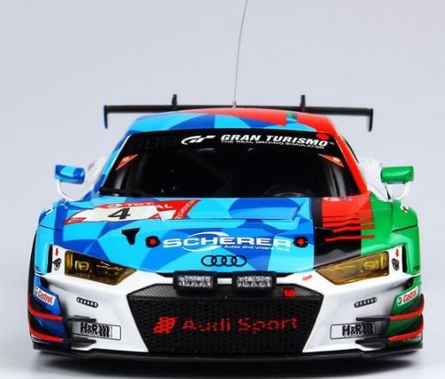 Nunu-Beemax - 1:24 Audi R8 LMS GT3 Evo - Nürburgring 24H 2019 Winner PN24026